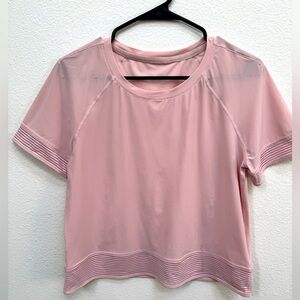 Lululemon Blush Pink Shirt